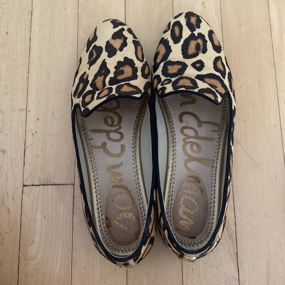 Sam Edelman Leopard Loafers - Picture 3 of 5
